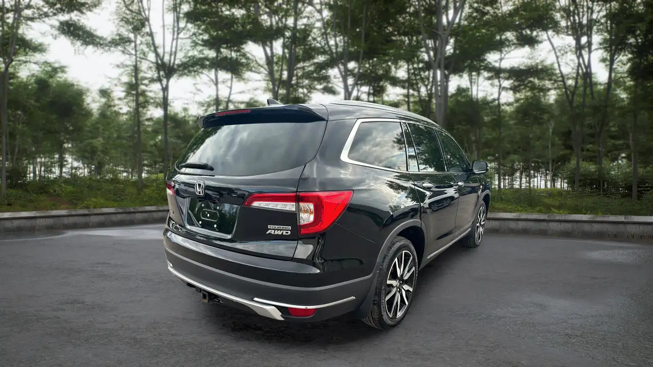 Honda Pilot fotografie Honda Pilot
