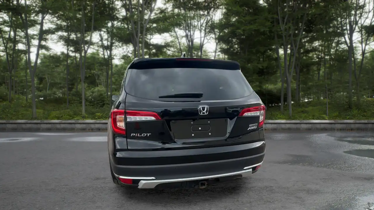 Honda Pilot fotografie Honda Pilot