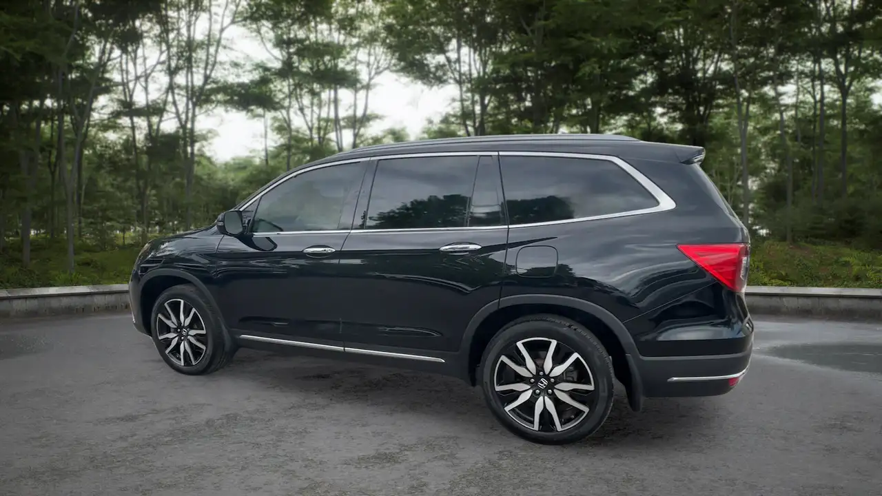 Honda Pilot fotografie Honda Pilot