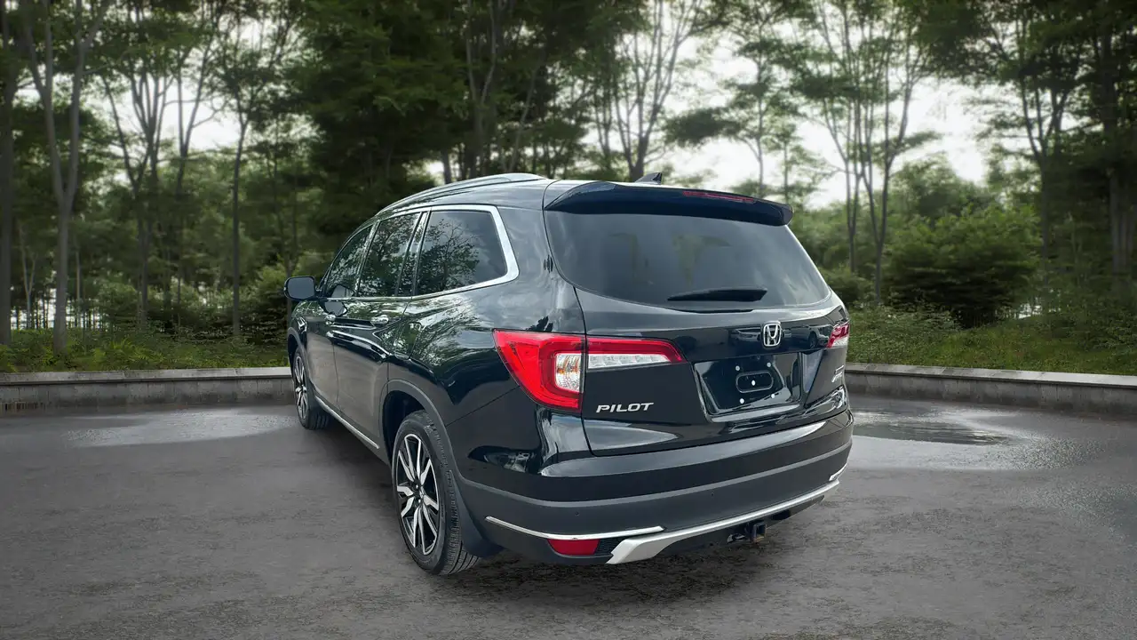 Honda Pilot fotografie Honda Pilot