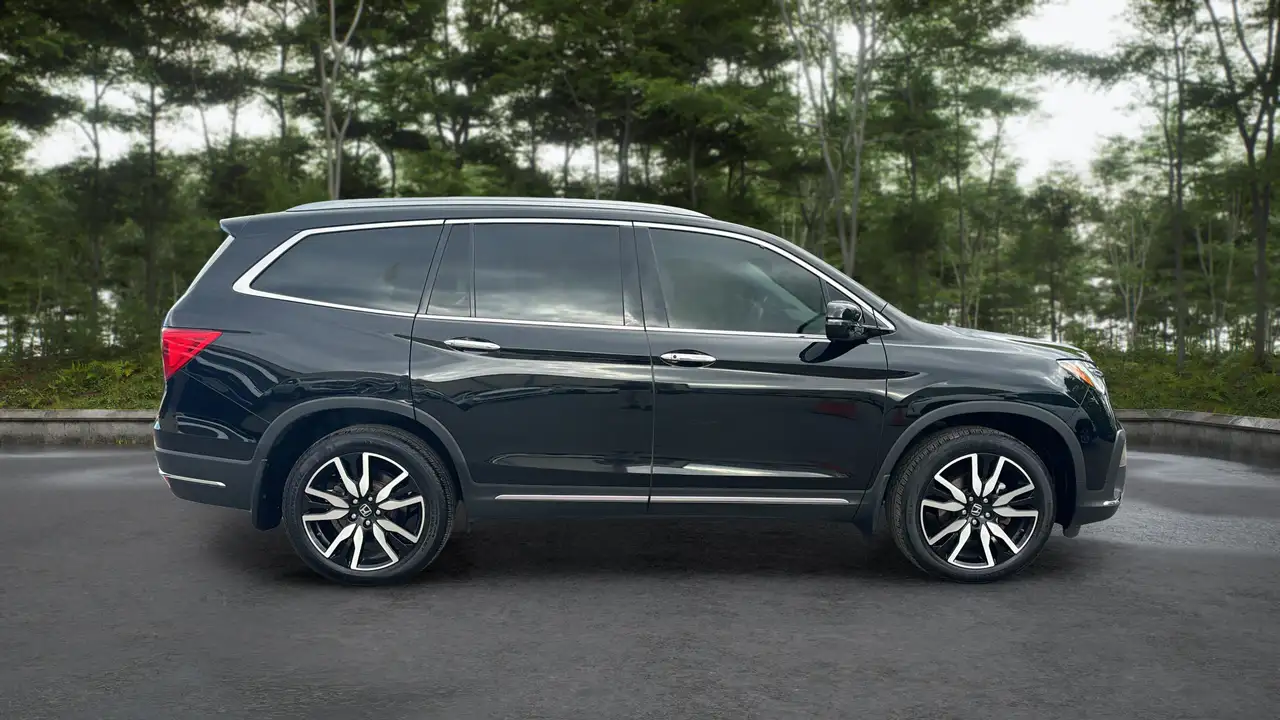 Honda Pilot fotografie Honda Pilot