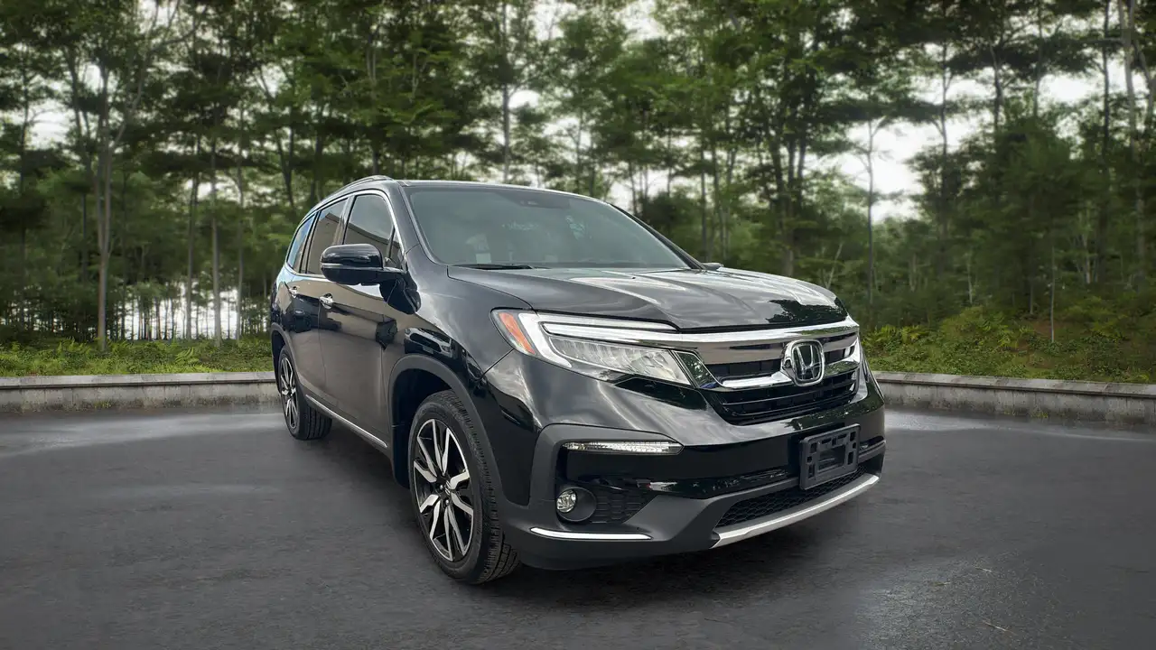 Honda Pilot fotografie Honda Pilot