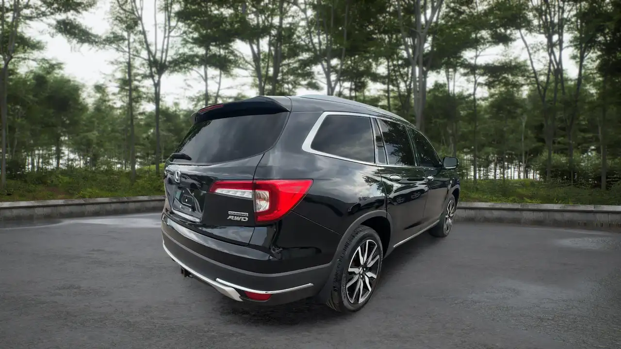 Honda Pilot fotografie Honda Pilot