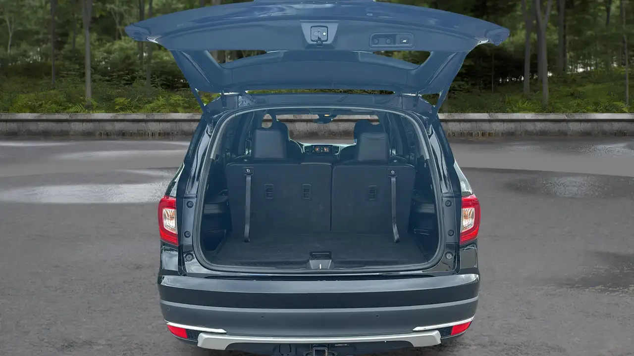Honda Pilot fotografie Honda Pilot
