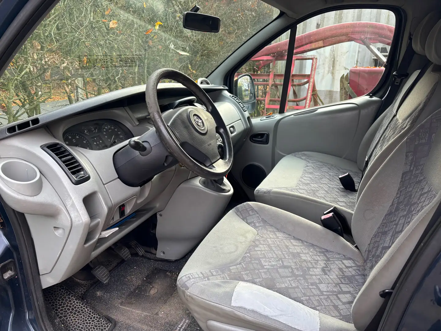 Opel Vivaro Vivaro 1.9 CDTI L1H1 Life Blau - 2