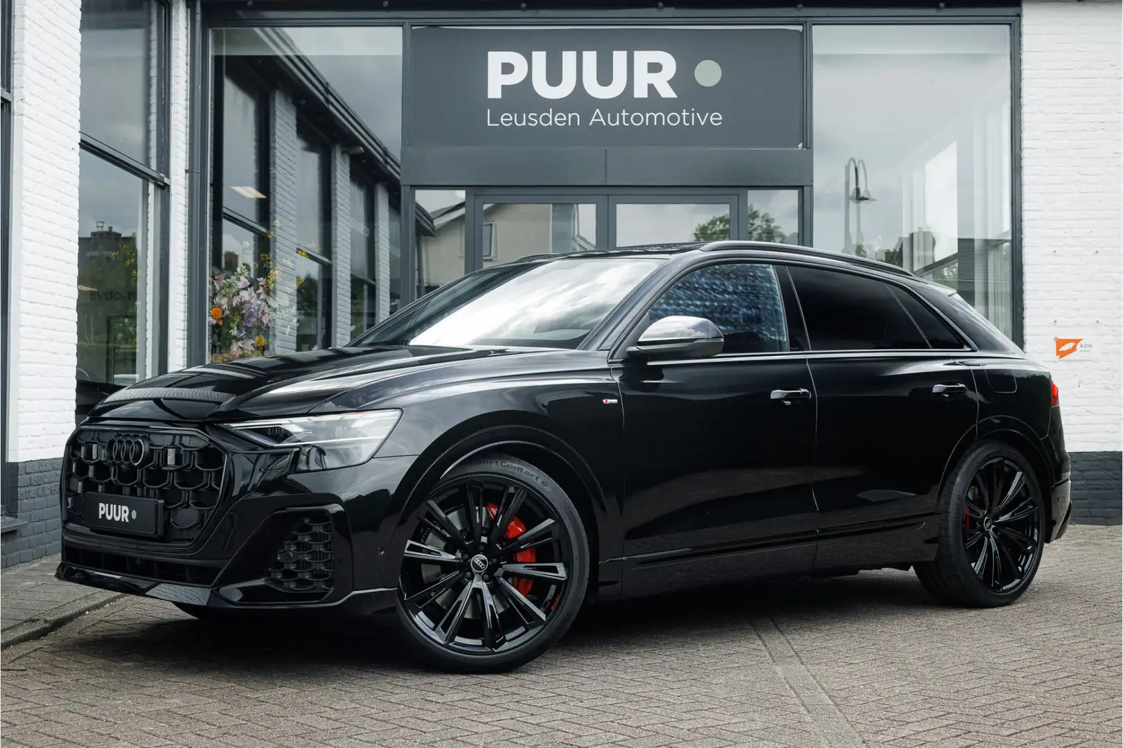 Audi Q8 60 TFSI e quattro Competition Pano - RS zetels - B Noir - 1