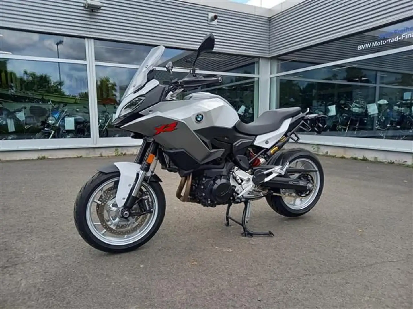 BMW F 900 XR A2 Blanco - 1