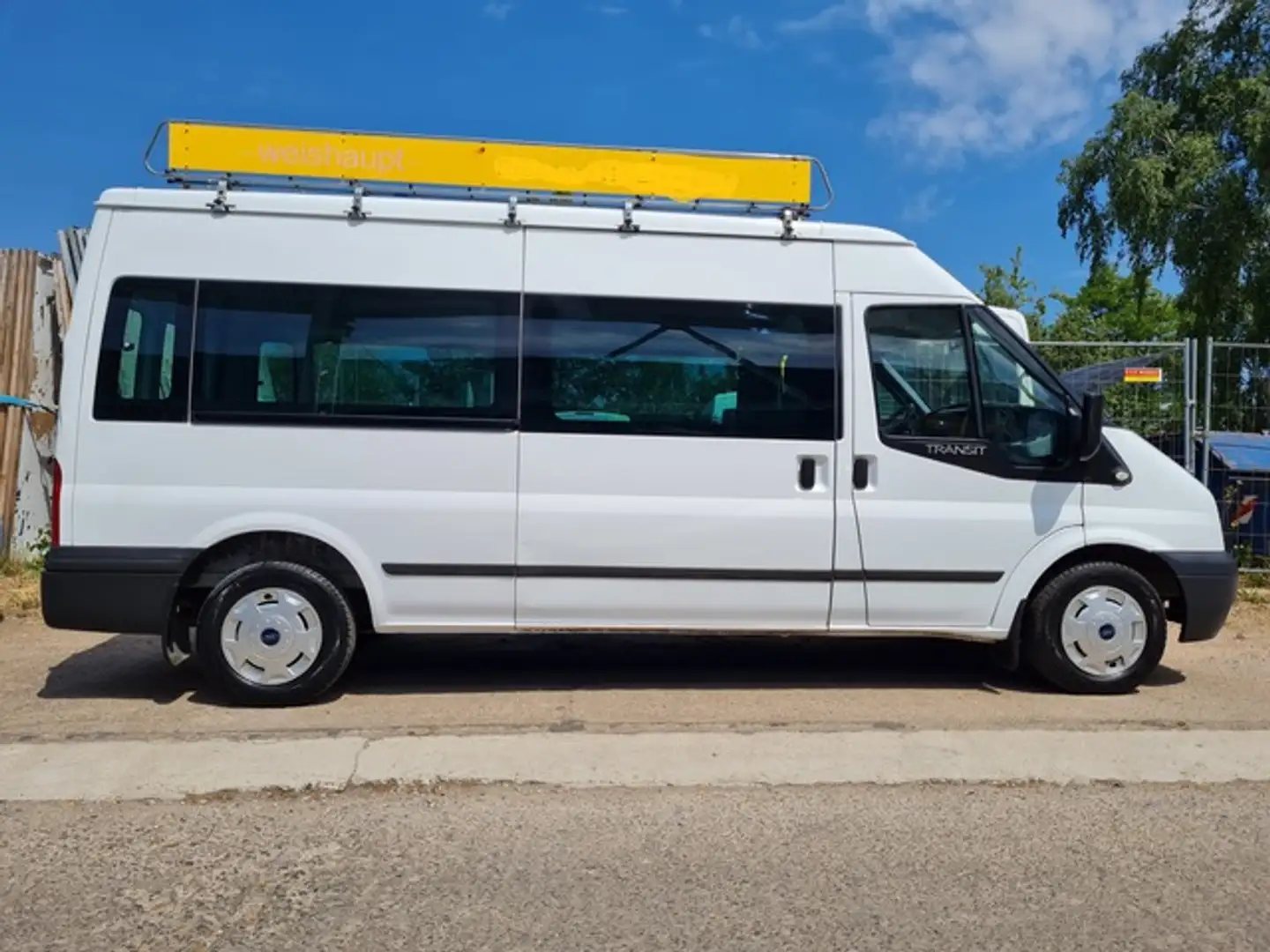 Ford TRANSIT HOCH+LANG+WOMO+ Weiß - 2
