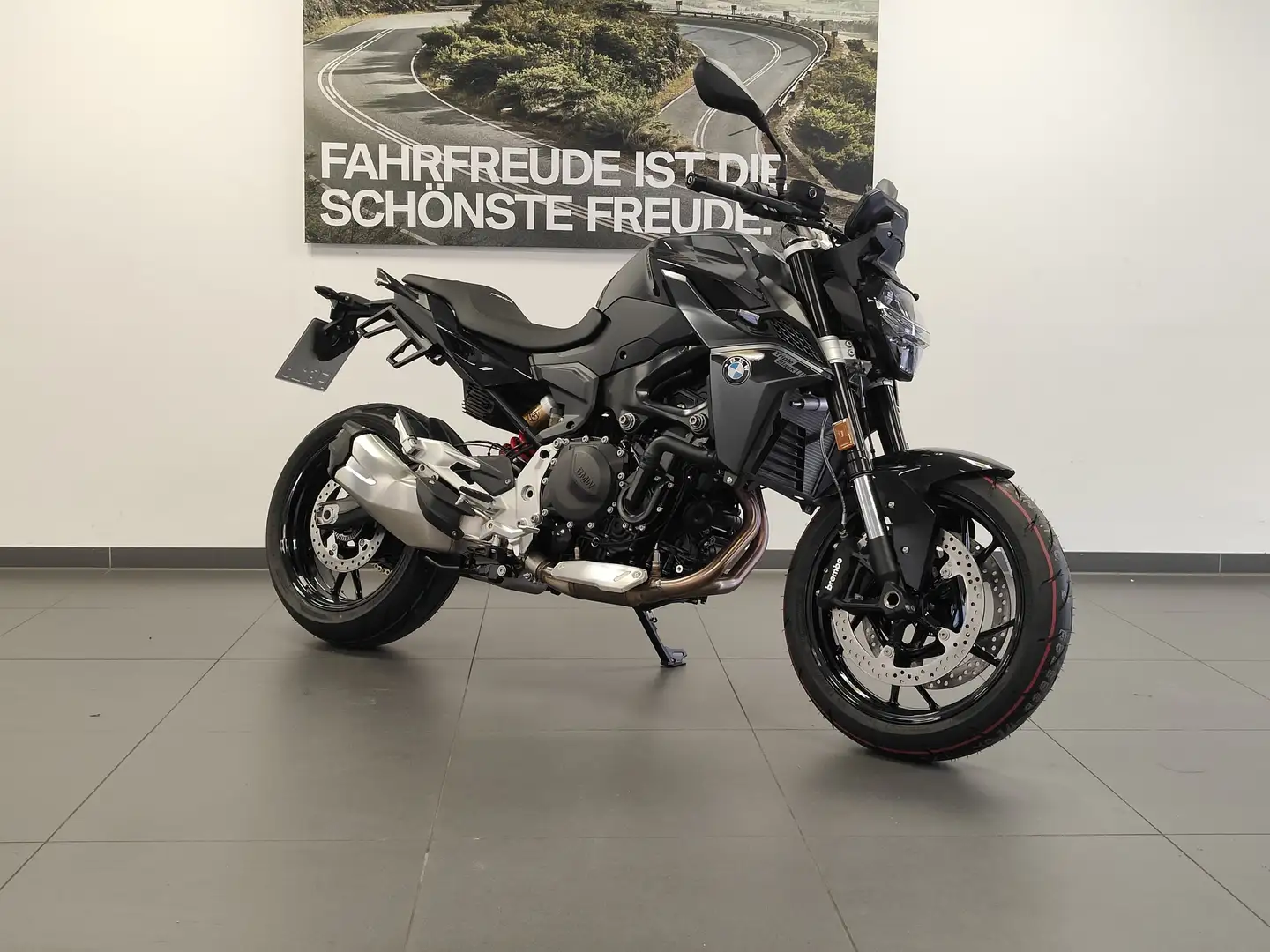 BMW F 900 R *TripleBlack*Neu*Sofort* Noir - 1
