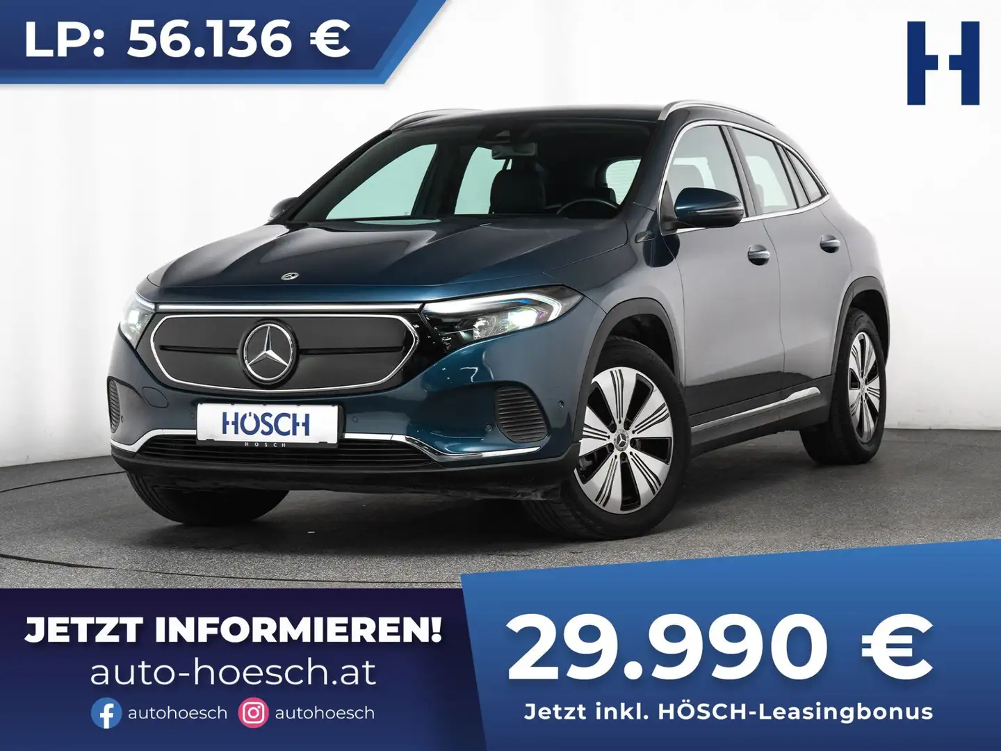 Mercedes-Benz EQA 250 Progressive Advanced Plus KAMERA LED ++ Blau - 1