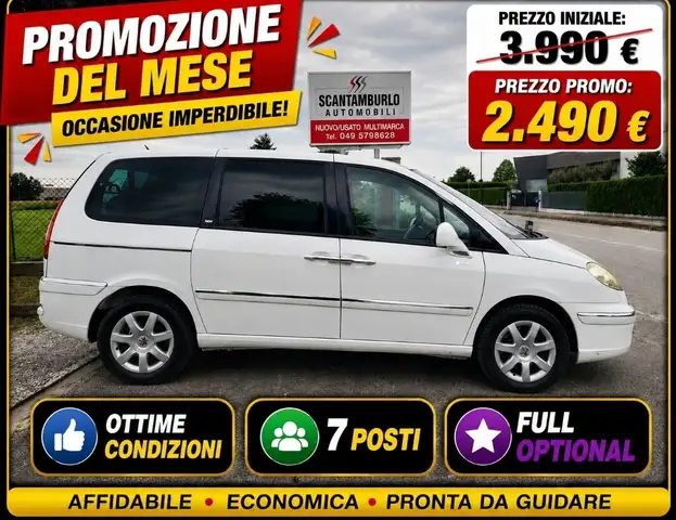 Peugeot 807 2.2 HDi 170CV SV