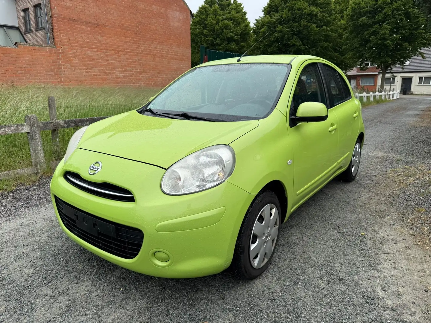 Nissan Micra 1.2i DIG-S Connect  GARANTIE 12 MOIS/MAANDEN Groen - 1