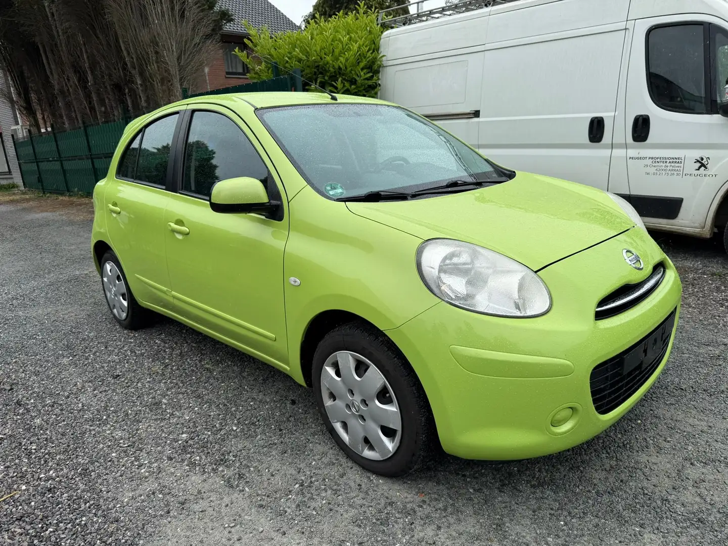 Nissan Micra 1.2i DIG-S Connect  GARANTIE 12 MOIS/MAANDEN Groen - 2