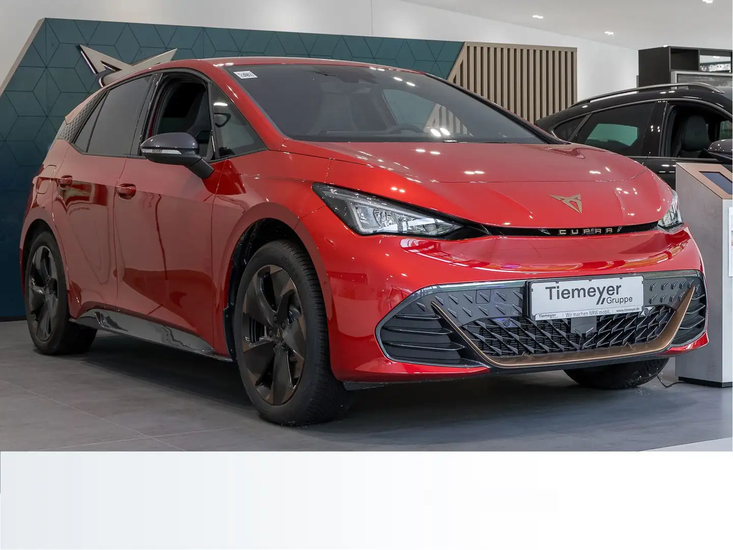 CUPRA Born 360 ALLWETTER LM19 PRIVACY SITZHZ Rot - 2