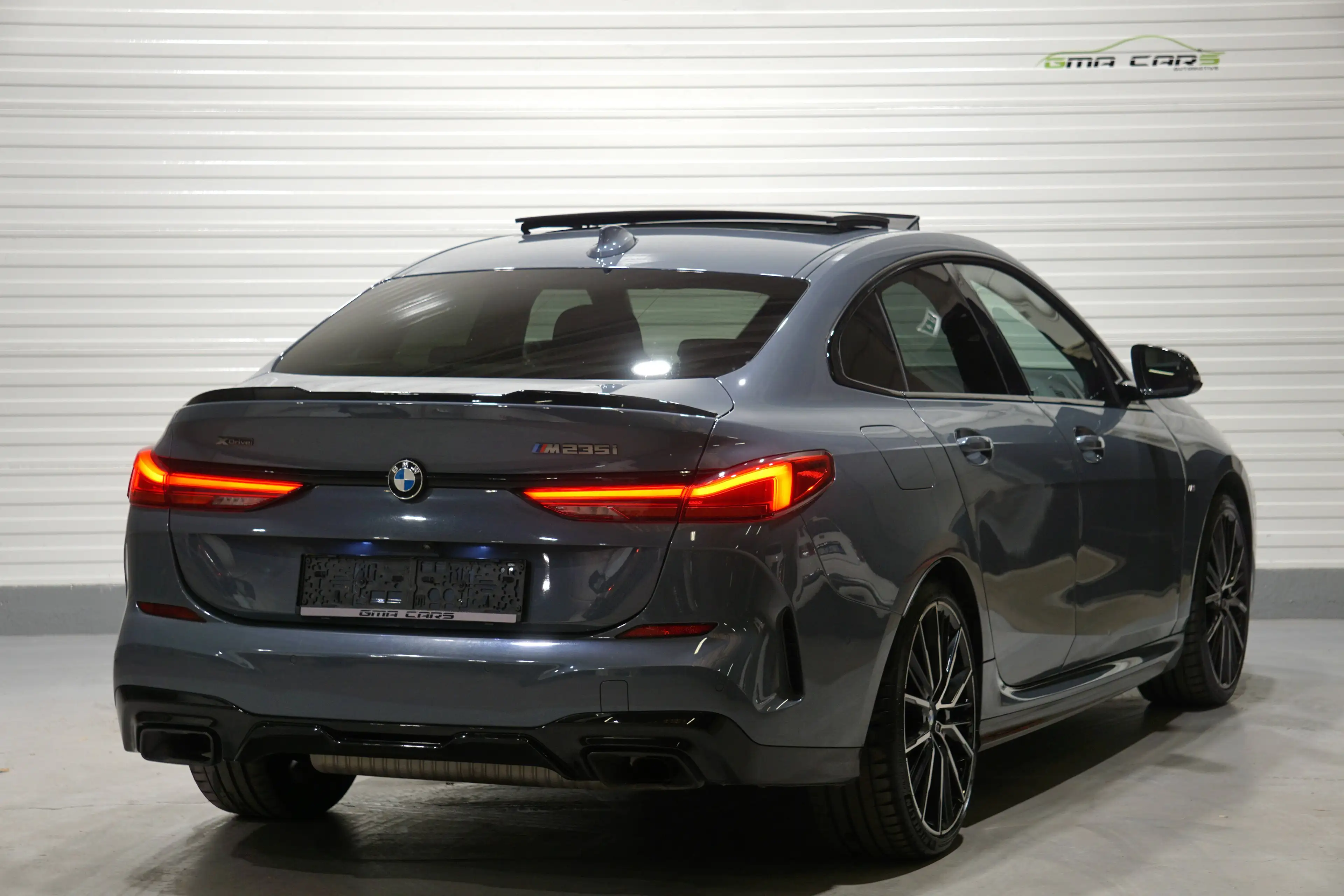 BMW 235 Gran Coupé M235iXAS  Aut-Navi-Leder-Pano-Head Up-Cam-Keyless-Garantie — photo 2
