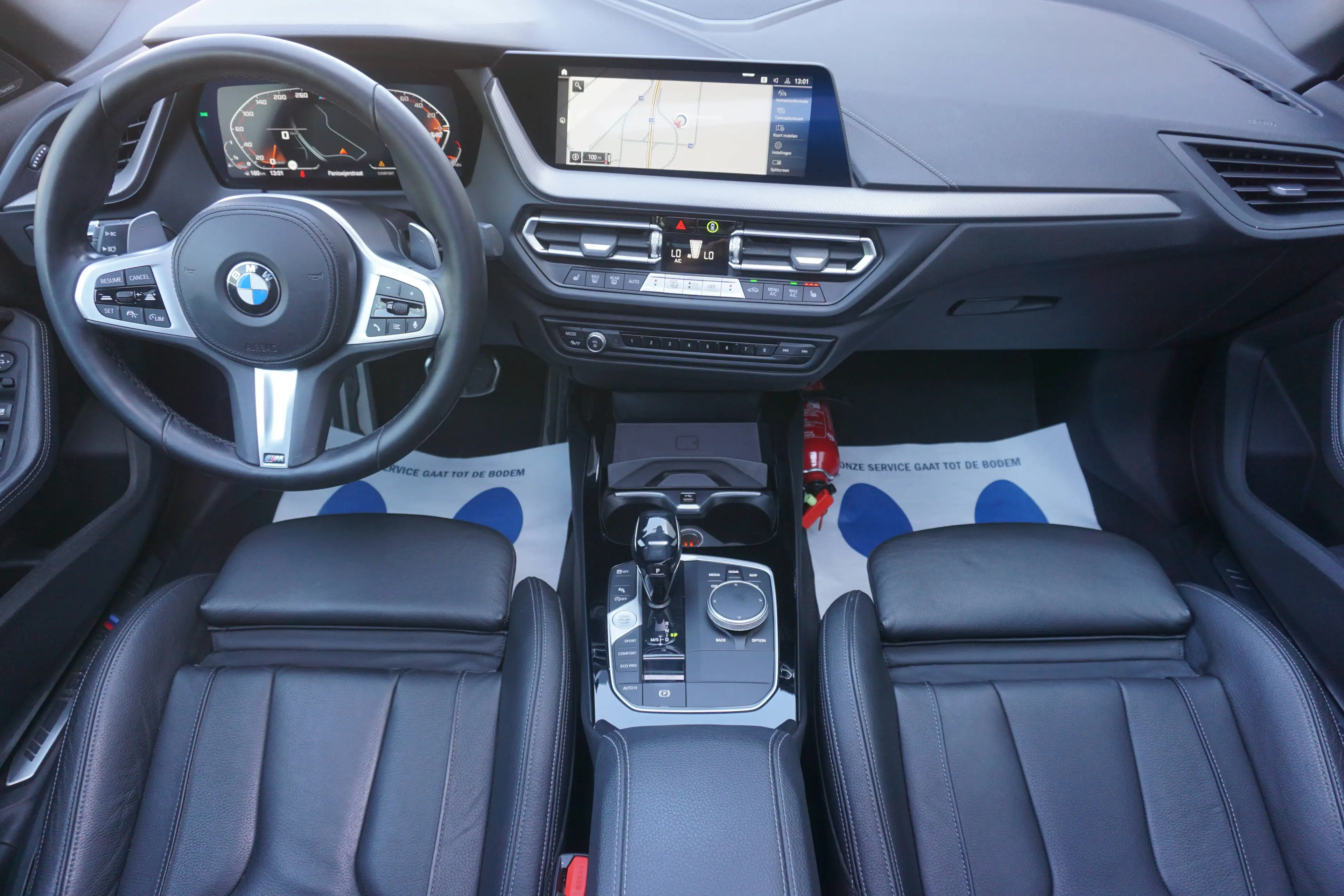 BMW 235 Gran Coupé M235iXAS  Aut-Navi-Leder-Pano-Head Up-Cam-Keyless-Garantie — photo 5