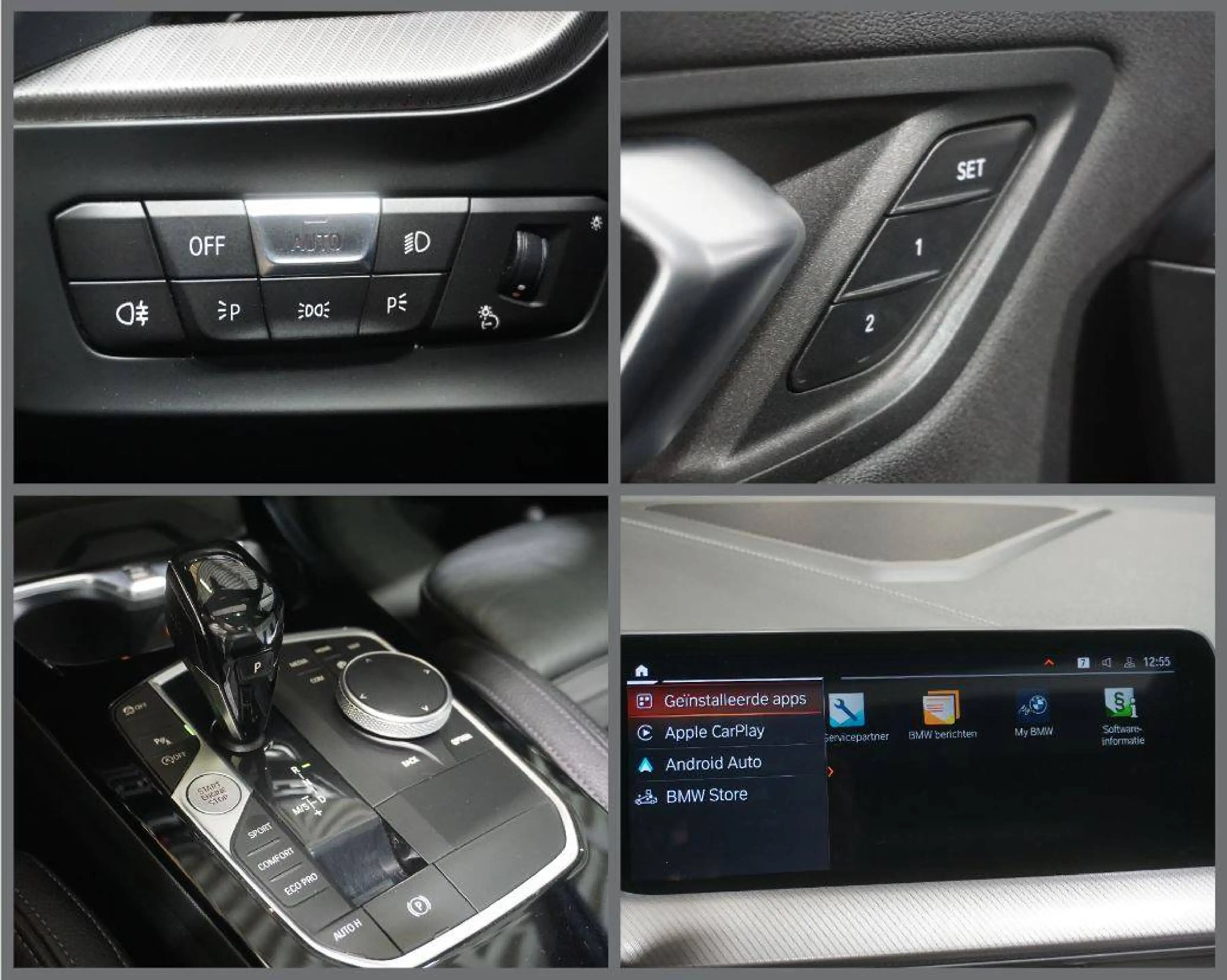 BMW 235 Gran Coupé M235iXAS  Aut-Navi-Leder-Pano-Head Up-Cam-Keyless-Garantie — photo 15