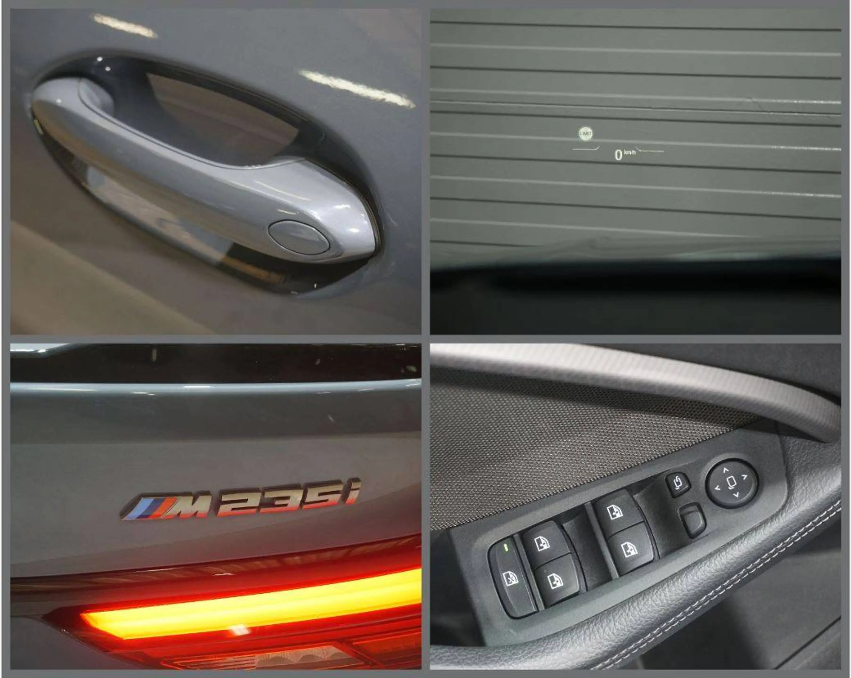 BMW 235 Gran Coupé M235iXAS  Aut-Navi-Leder-Pano-Head Up-Cam-Keyless-Garantie — photo 12