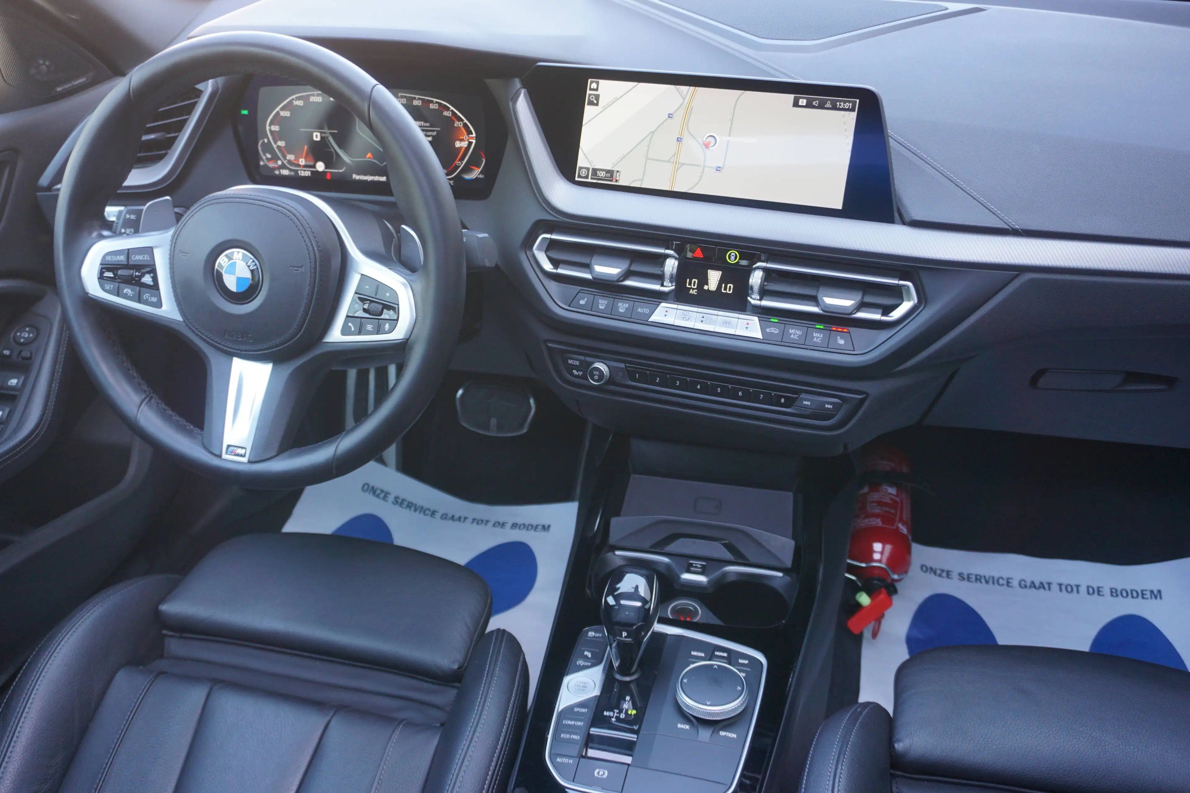 BMW 235 Gran Coupé M235iXAS  Aut-Navi-Leder-Pano-Head Up-Cam-Keyless-Garantie — photo 6