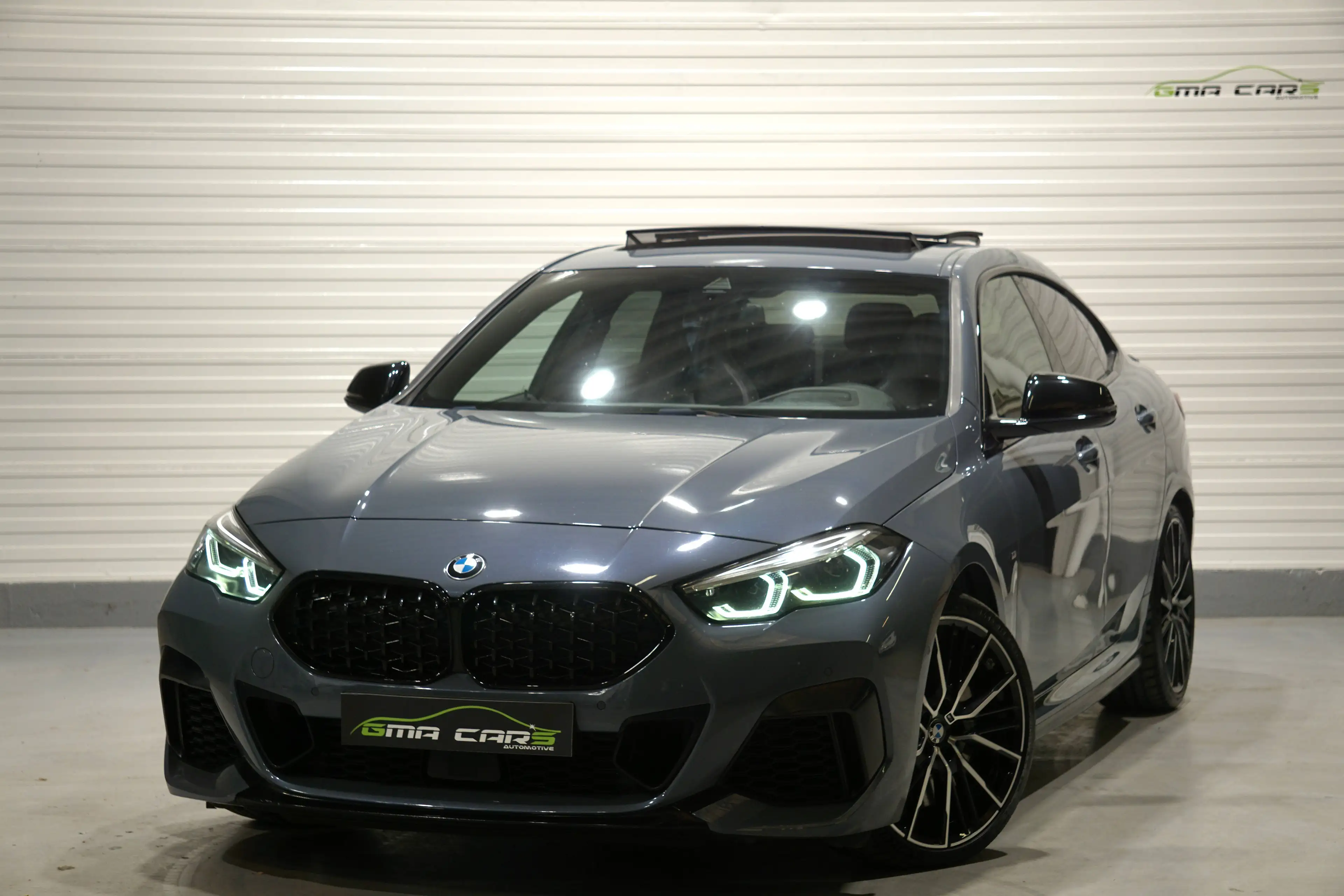 BMW 235 Gran Coupé M235iXAS  Aut-Navi-Leder-Pano-Head Up-Cam-Keyless-Garantie