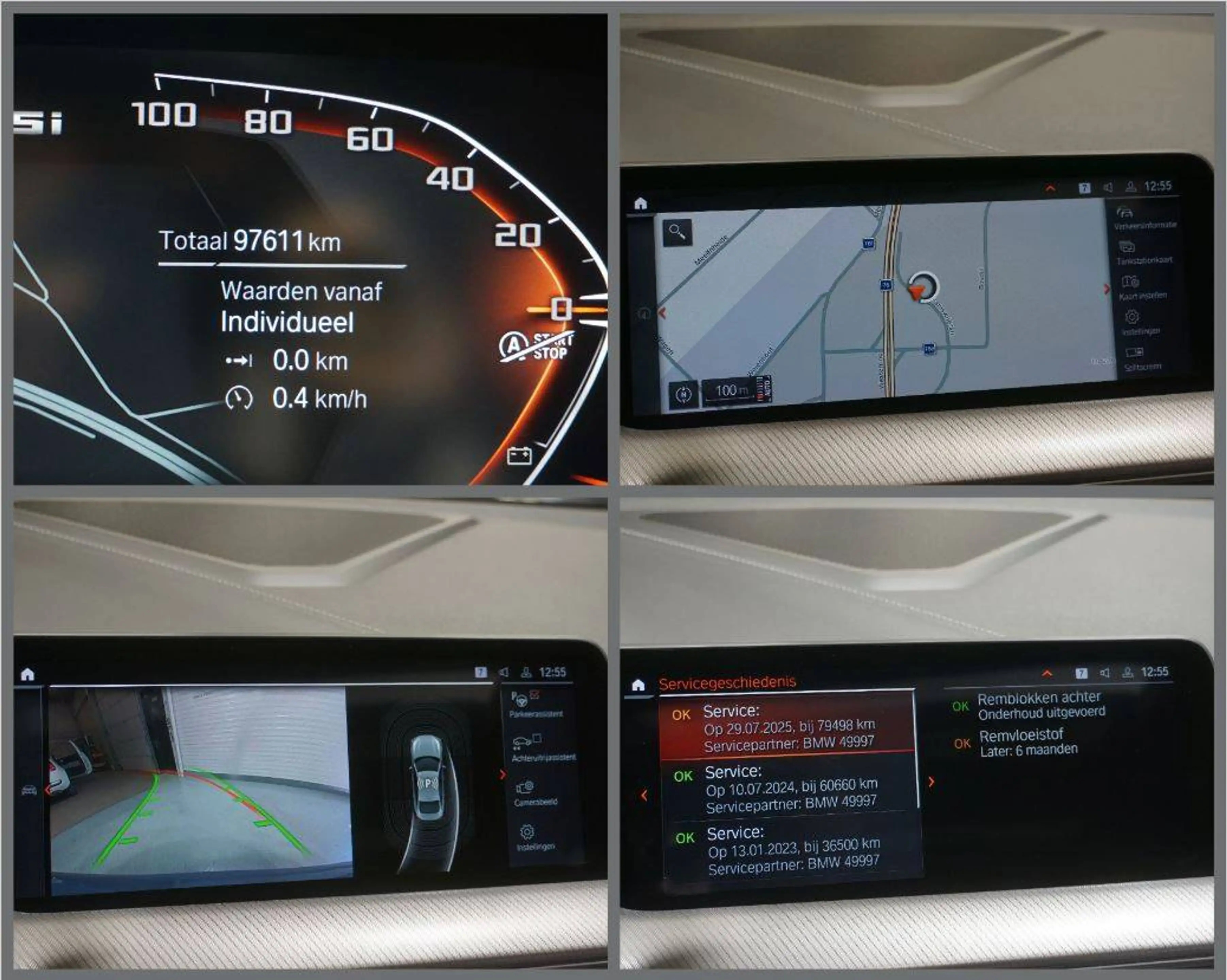 BMW 235 Gran Coupé M235iXAS  Aut-Navi-Leder-Pano-Head Up-Cam-Keyless-Garantie — photo 11