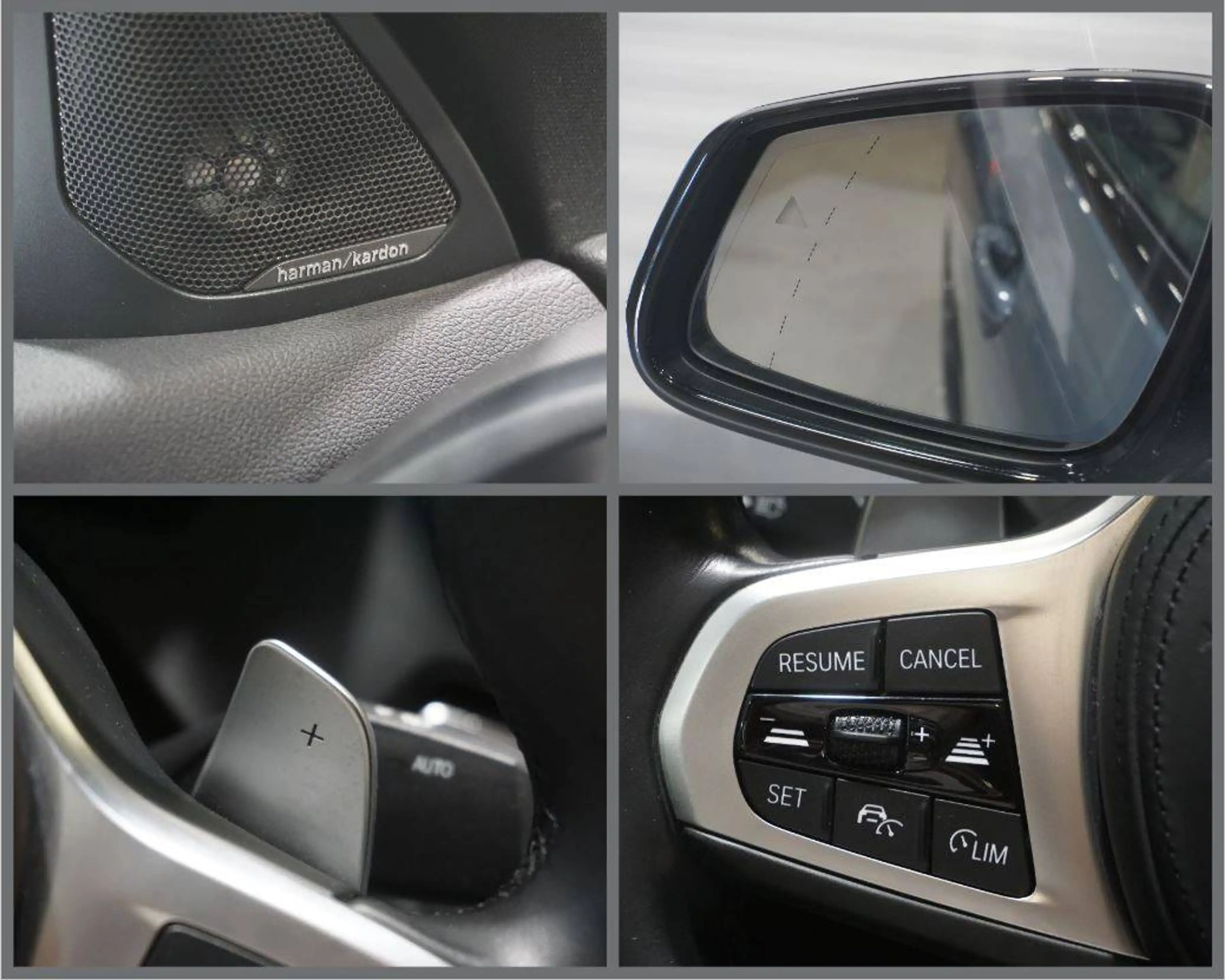 BMW 235 Gran Coupé M235iXAS  Aut-Navi-Leder-Pano-Head Up-Cam-Keyless-Garantie — photo 13