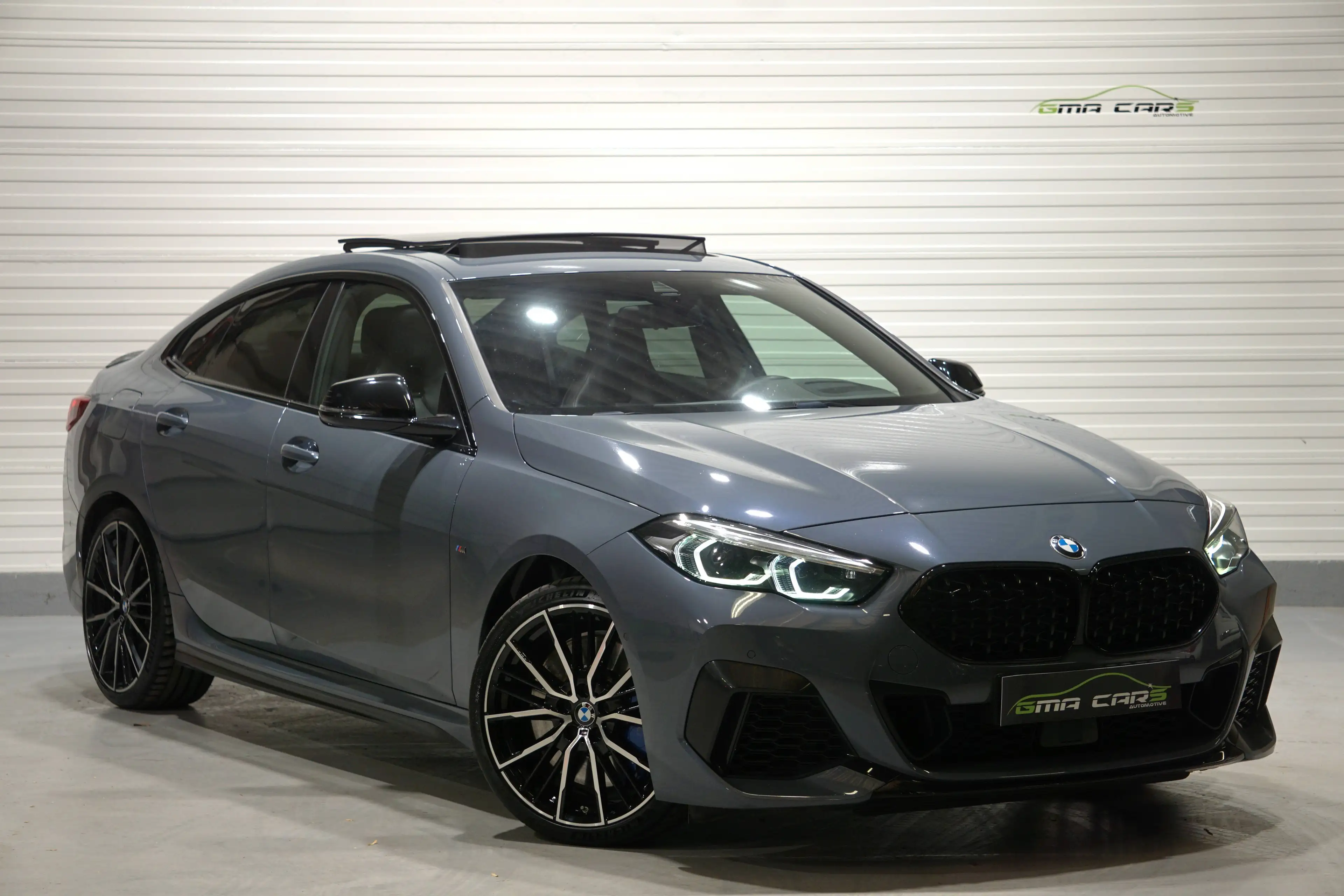 BMW 235 Gran Coupé M235iXAS  Aut-Navi-Leder-Pano-Head Up-Cam-Keyless-Garantie — photo 3