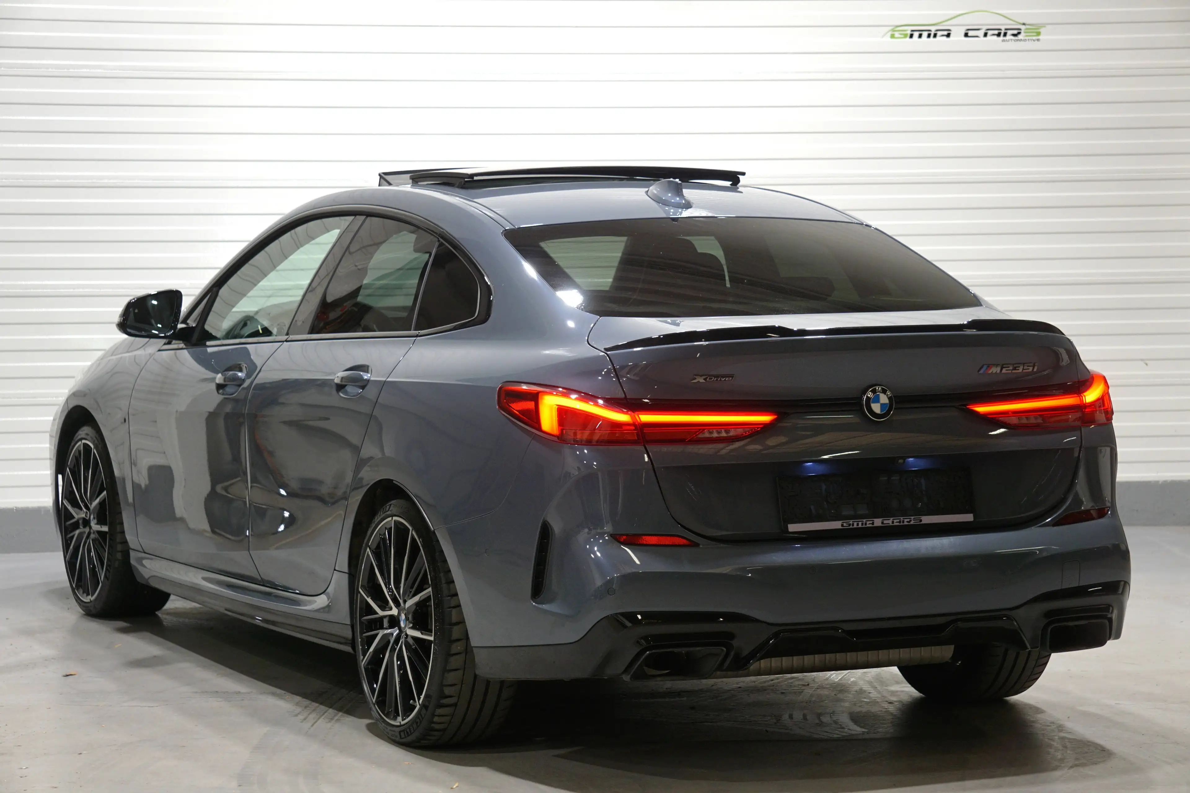 BMW 235 Gran Coupé M235iXAS  Aut-Navi-Leder-Pano-Head Up-Cam-Keyless-Garantie — photo 4