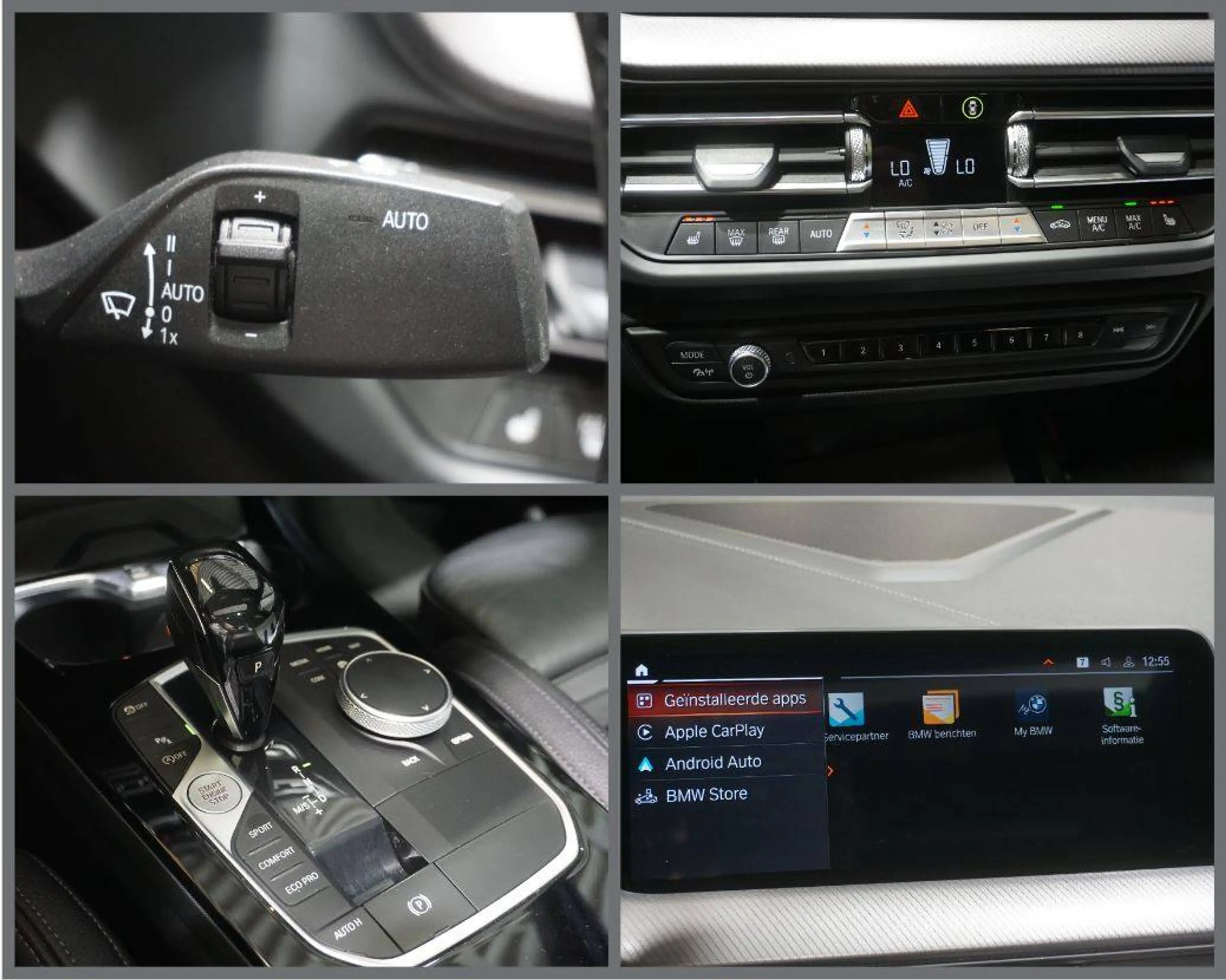 BMW 235 Gran Coupé M235iXAS  Aut-Navi-Leder-Pano-Head Up-Cam-Keyless-Garantie — photo 14