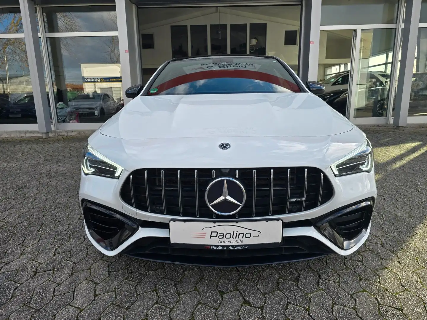 Mercedes-Benz CLA 45 AMG CLA 45 S AMG Shooting Brake 4Matic *Pano*Burmest Blanc - 2
