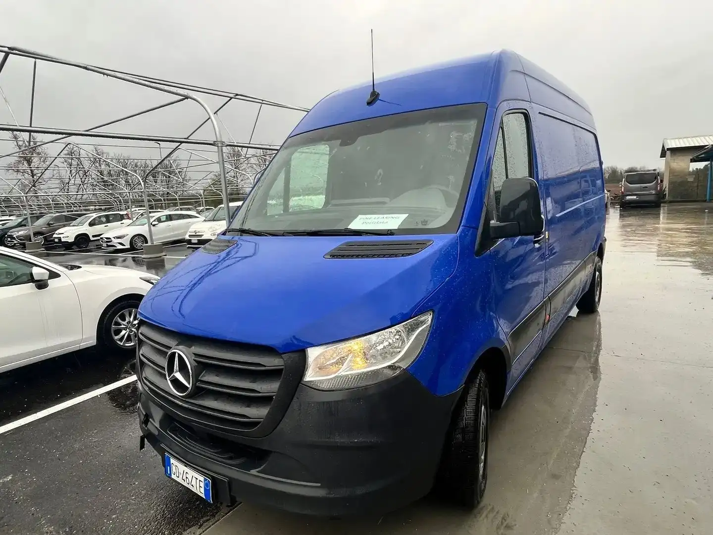 Mercedes-Benz Sprinter Sprinter F39/33 T.ALTO P.M. - GD464TE Blu/Azzurro - 2