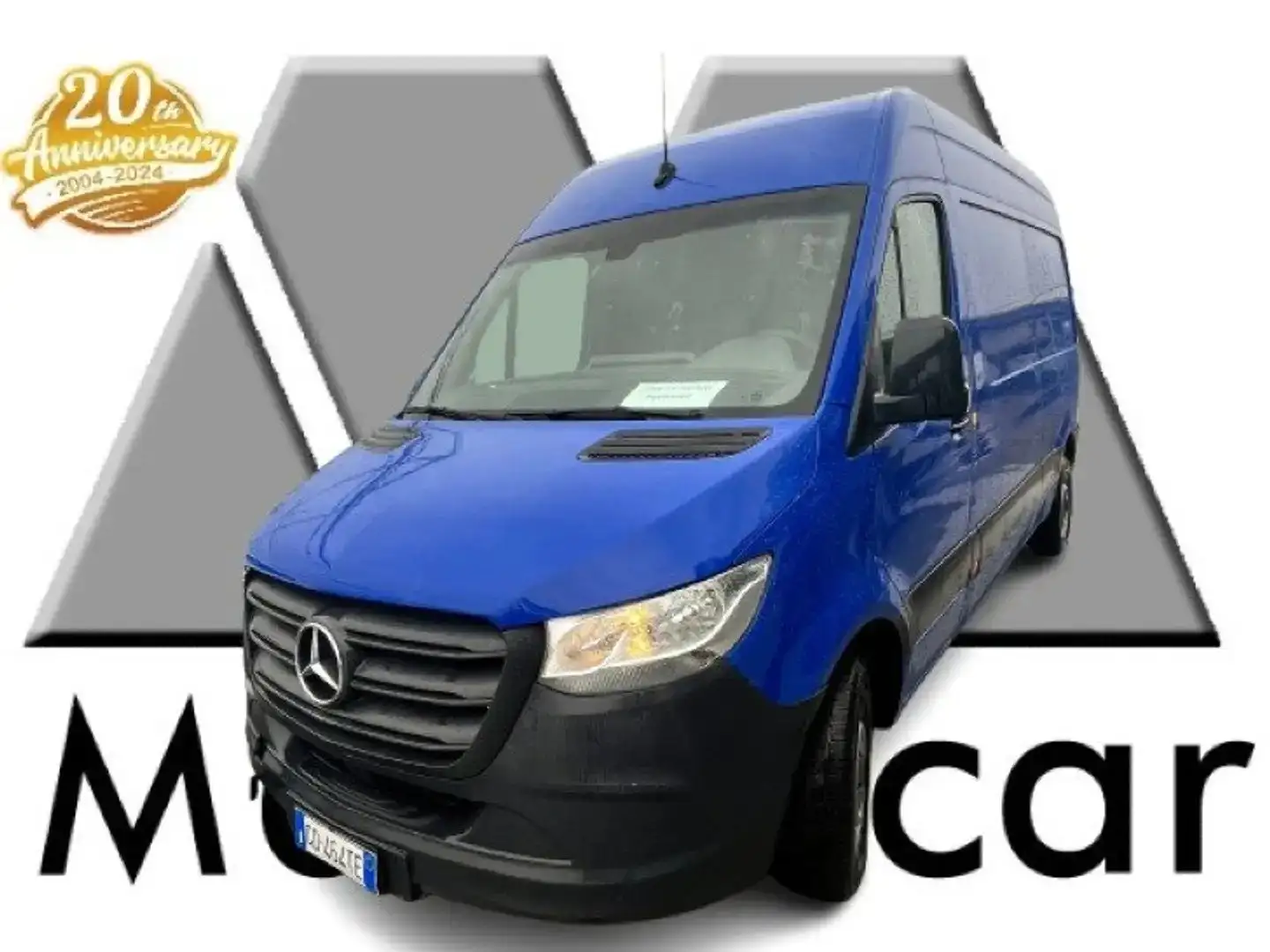 Mercedes-Benz Sprinter Sprinter F39/33 T.ALTO P.M. - GD464TE Blu/Azzurro - 1