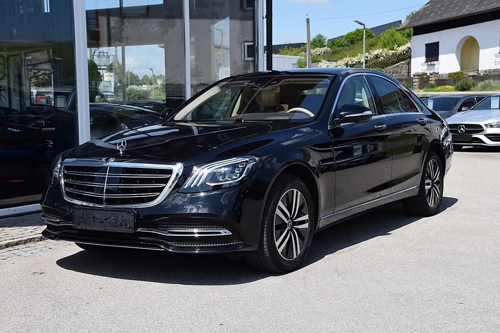 Mercedes-Benz S 450 Aut. *Memory-Paket* Schwarz - 2