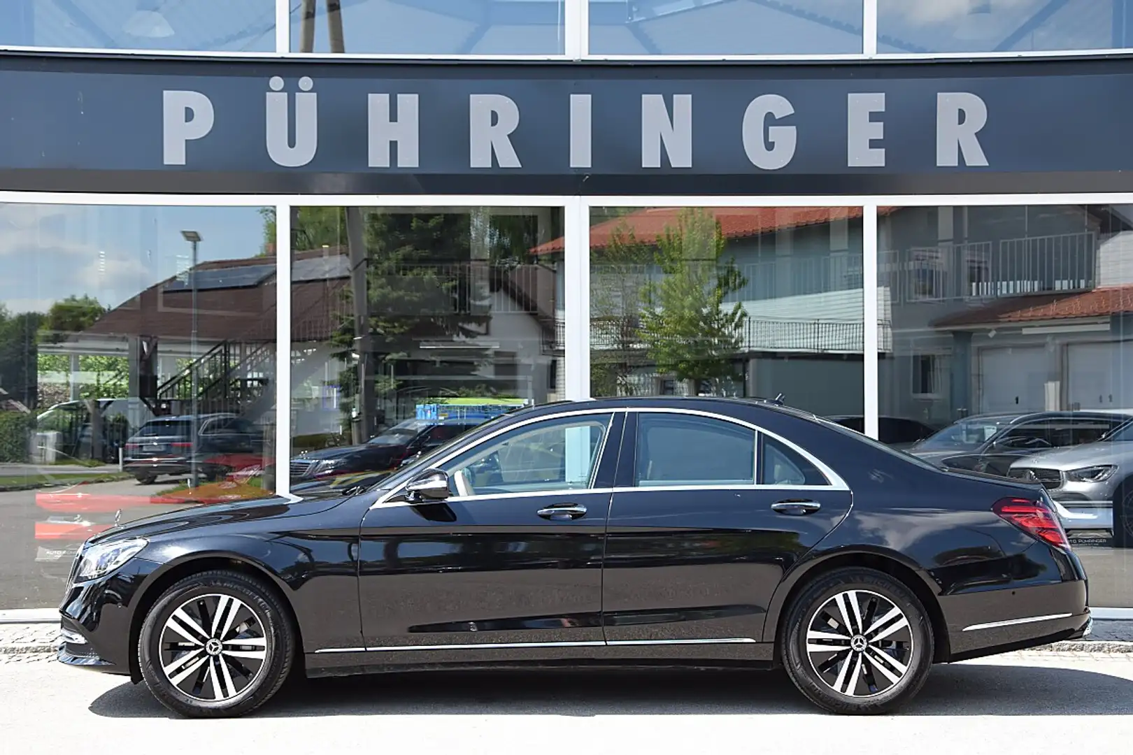Mercedes-Benz S 450 Aut. *Memory-Paket* Schwarz - 1