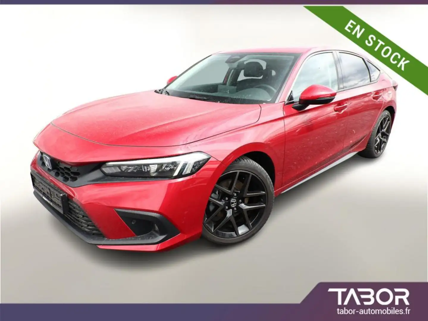 Honda Civic 2.0 e:HEV 184 i-MMD Advance Pano Rouge - 1