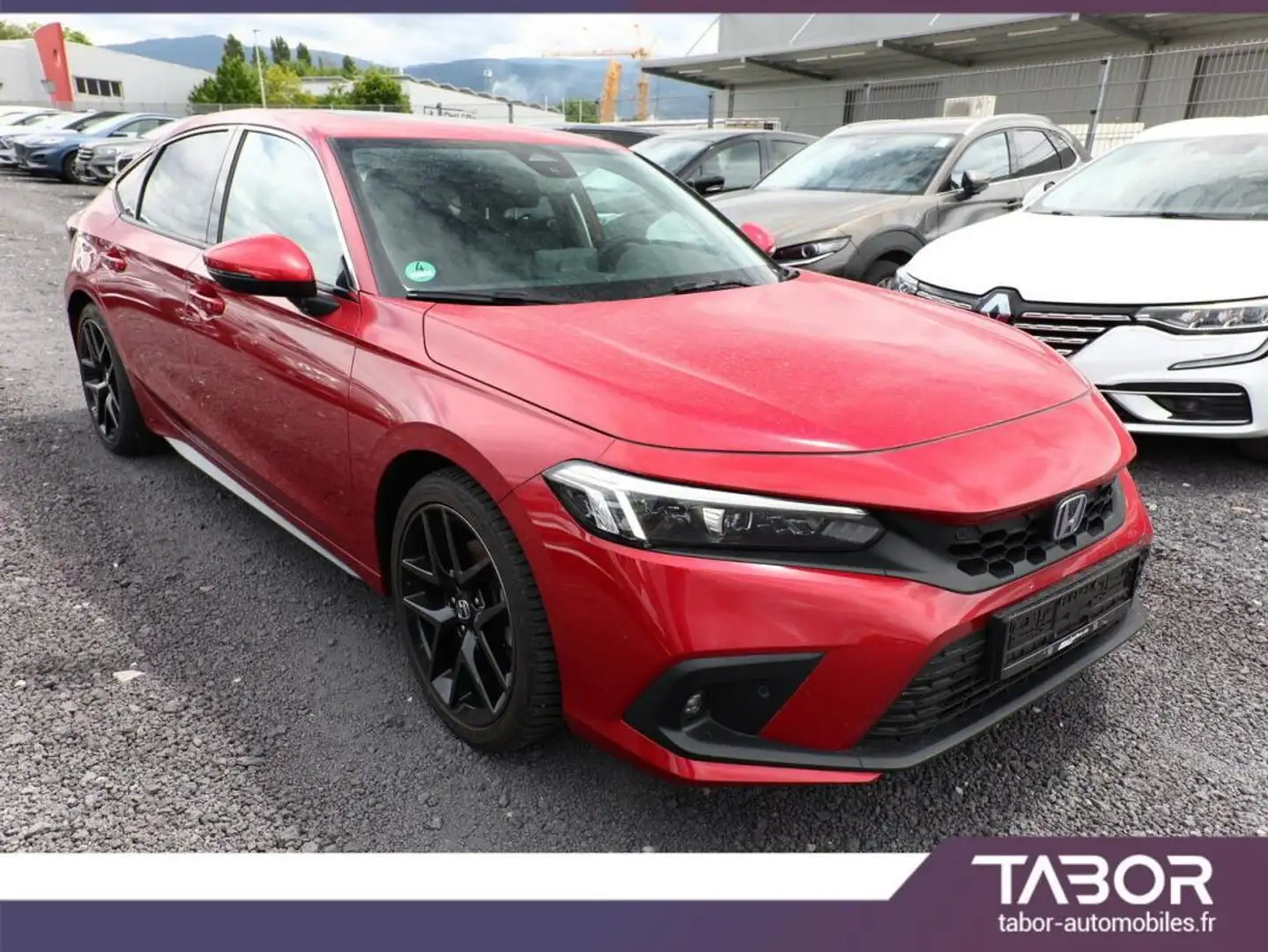 Honda Civic 2.0 e:HEV 184 i-MMD Advance Pano Rouge - 2
