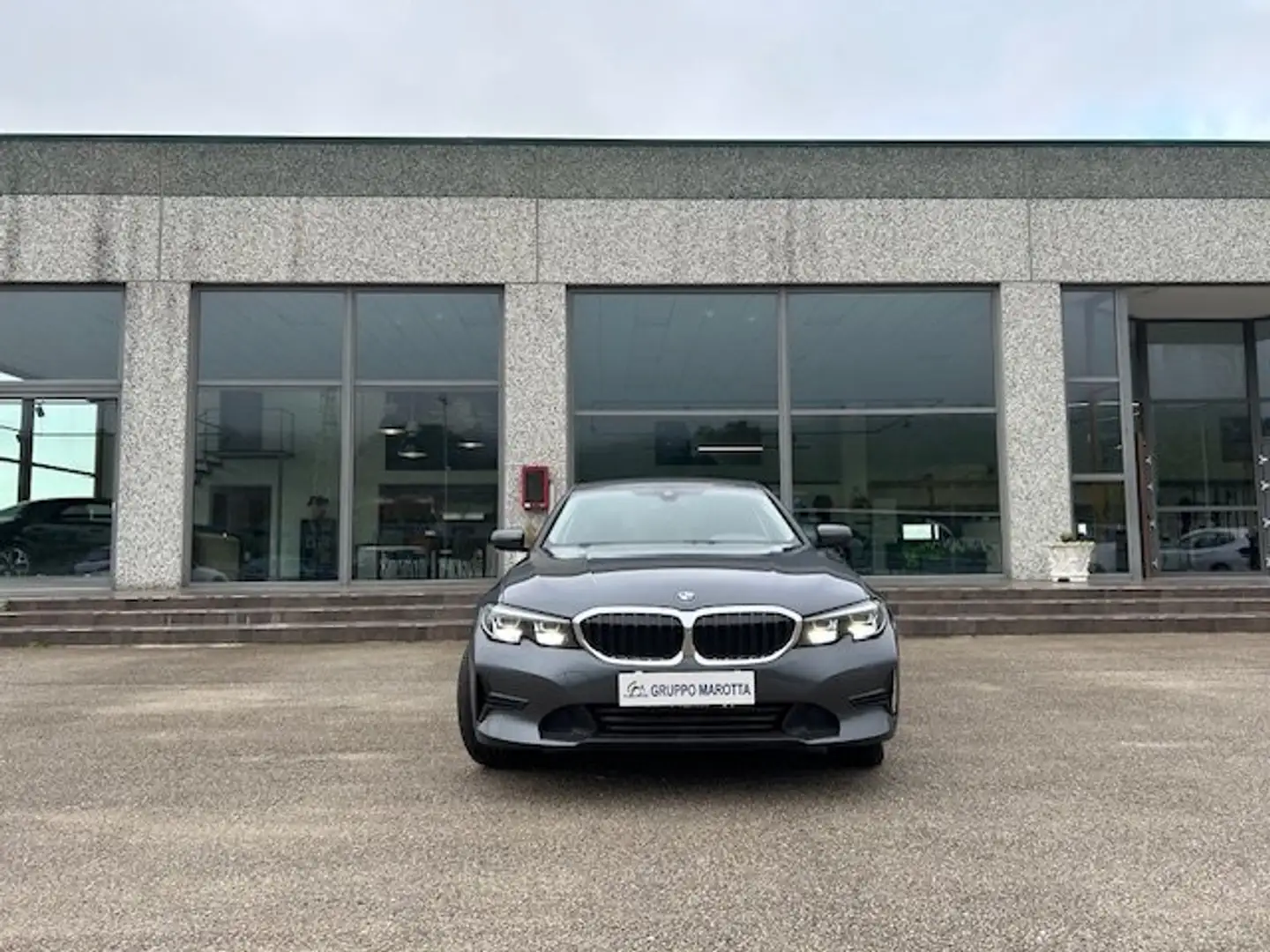 BMW 318 Serie 3 G20 Berlina 318d mhev 48V Nero - 2