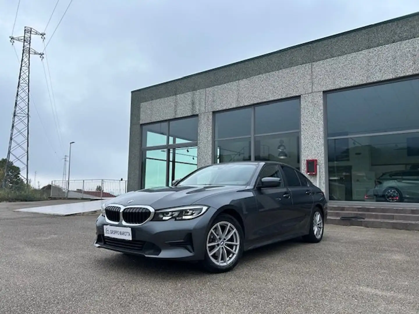 BMW 318 Serie 3 G20 Berlina 318d mhev 48V Nero - 1