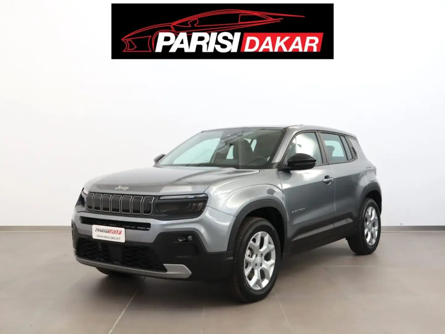 Jeep Avenger 1.2 Turbo 100CV Altitude *PROMO PARISI GROUP* Argento - 1