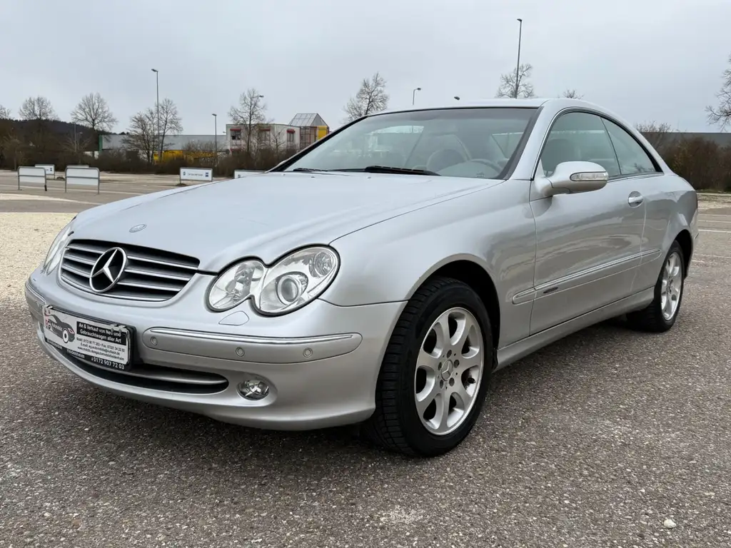 Mercedes-Benz CLK 320 2002 из Европы — купить под ключ