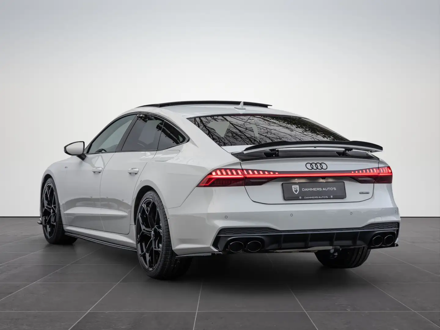 Audi A7 Sportback 55 TFSI-e 367pk Quattro S-line S-stoelen Wit - 2