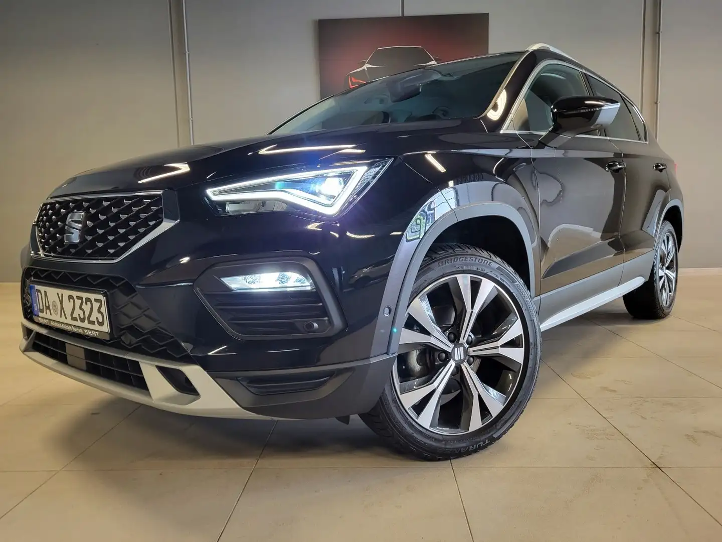 SEAT Ateca -Xperience- 1.5 TSI DSG *AHK*Beats*Sitzh.* Schwarz - 2