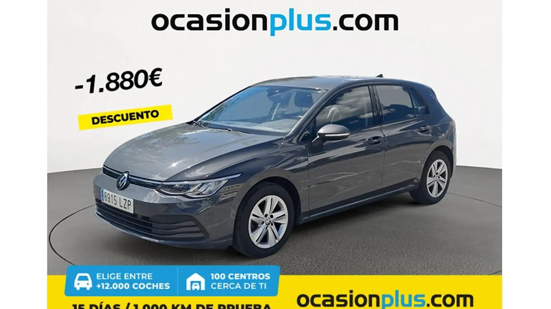 Volkswagen Golf 1.5 TSI Life 96kW Grijs - 1