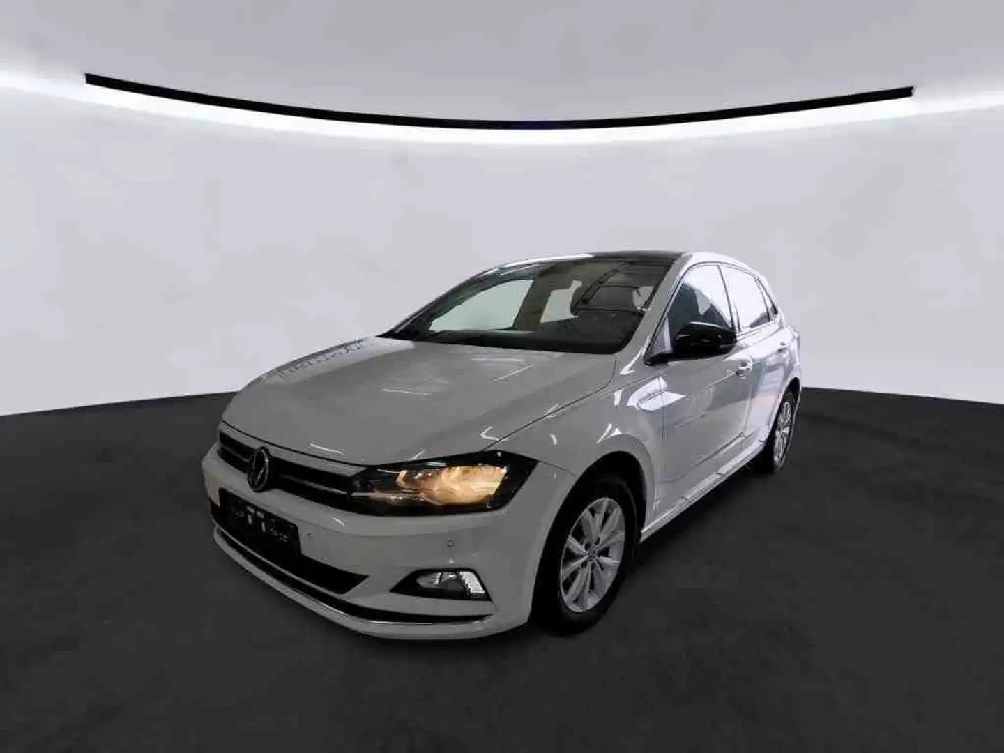 Volkswagen Polo 1.0 TSI DSG HIGHLINE *ACC *NAVI *SHZ *DAB+ *CLIMA Weiß - 2