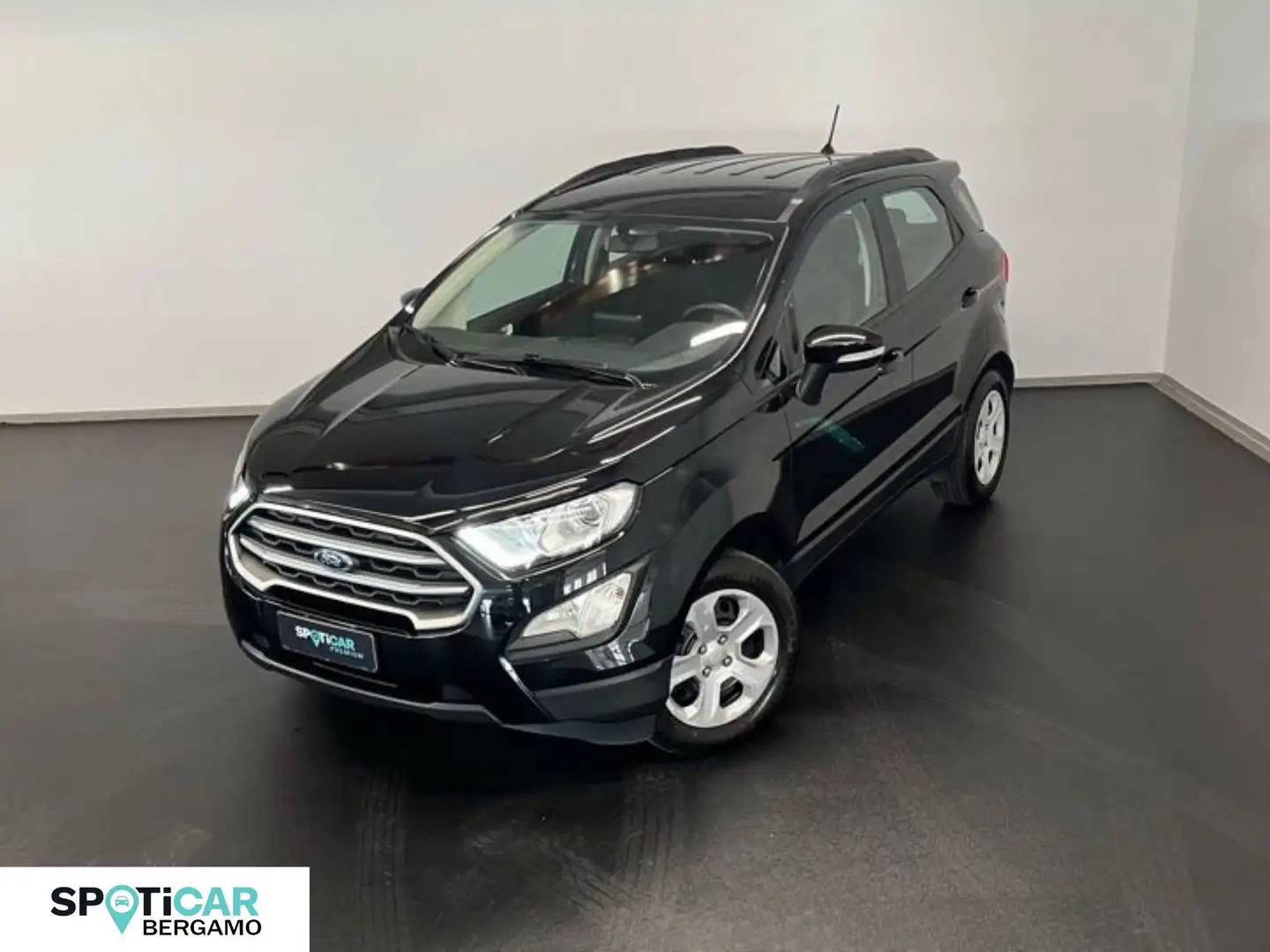 Ford EcoSport 1.0 EcoBoost 100 CV Titanium Negro - 2