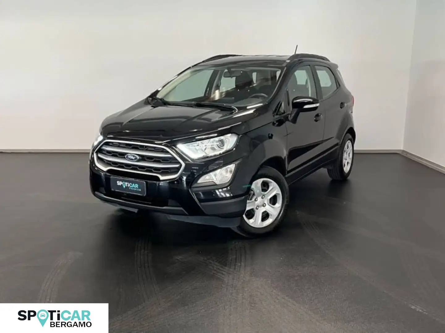 Ford EcoSport 1.0 EcoBoost 100 CV Titanium Negro - 1