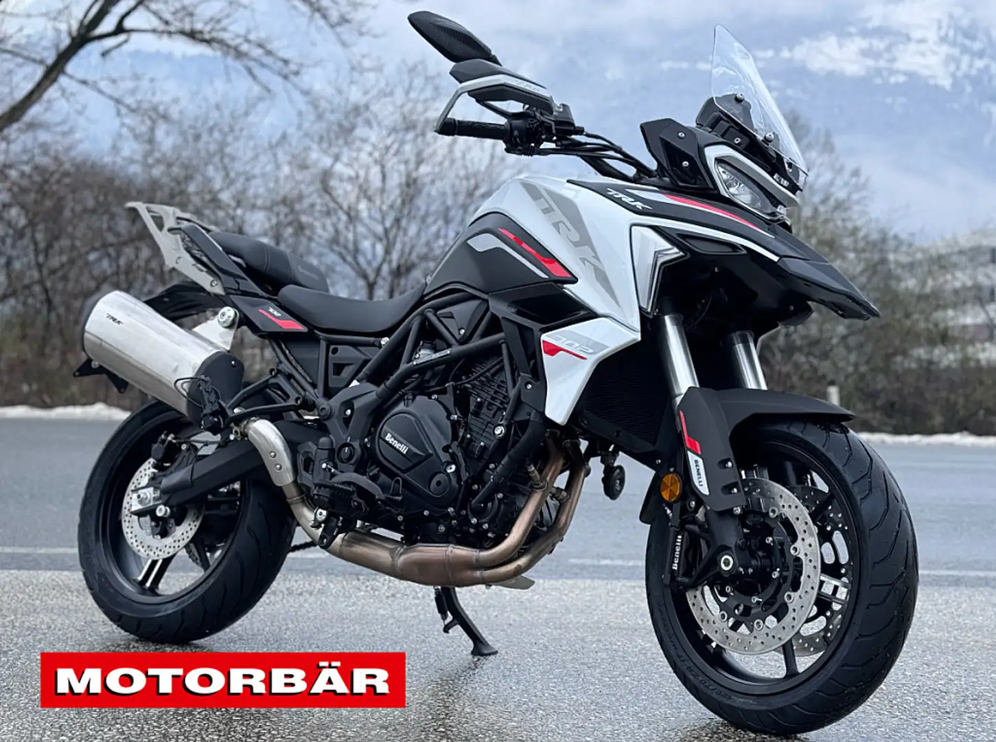 Benelli TRK 702 TRK 702 Alb - 2