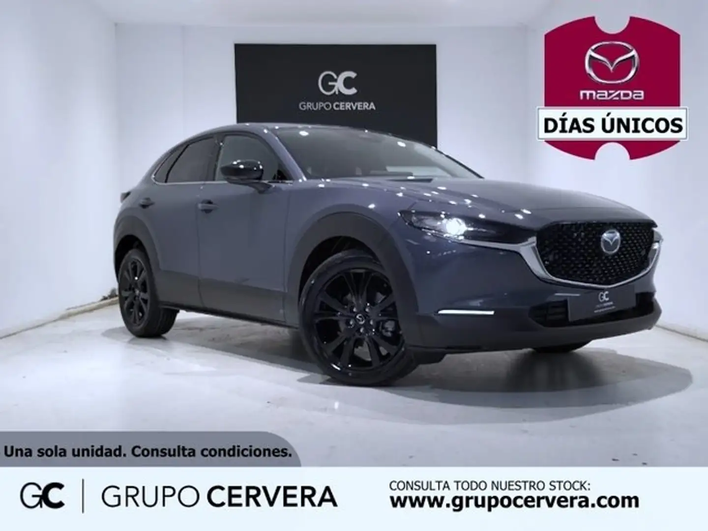 Mazda CX-30 2.5 e-Skyactiv-G Homura FWD 103kW Gris - 1