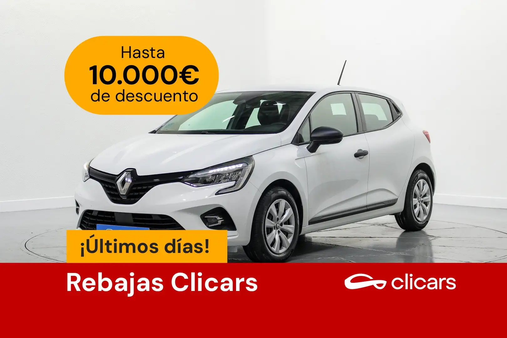 Renault Clio Blue dCi Business 63kW Blanco - 1