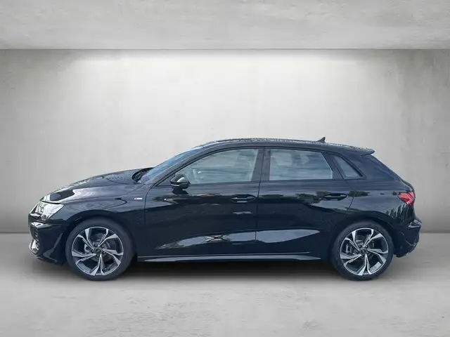 Audi A3 view 2